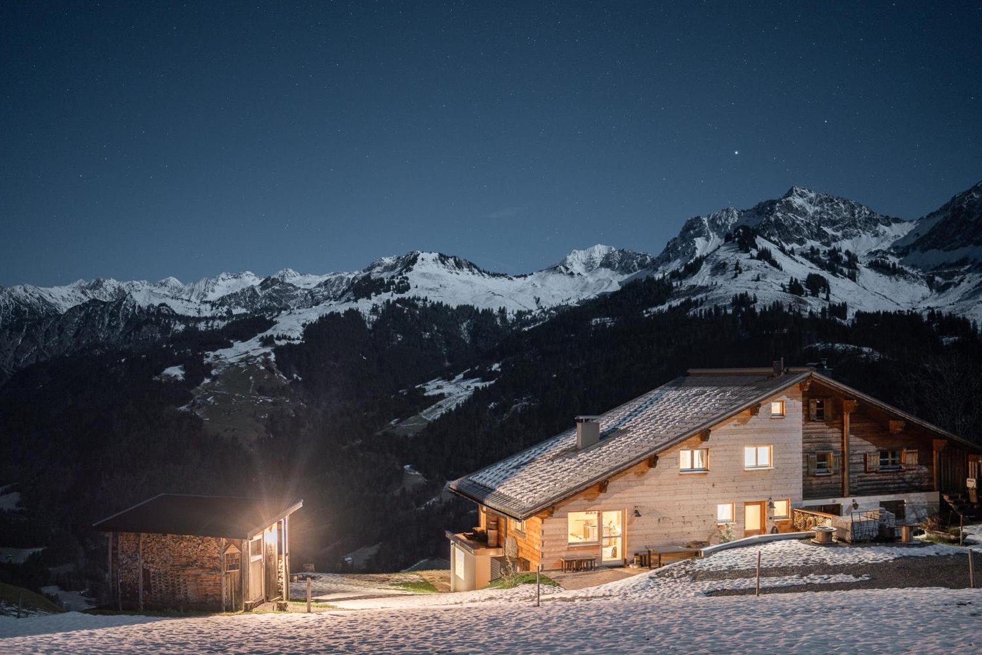 Chalet Urban Fontanella Zewnętrze zdjęcie